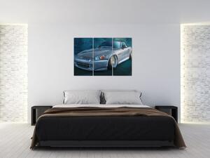 Obraz automobilu (Obraz 120x80cm)