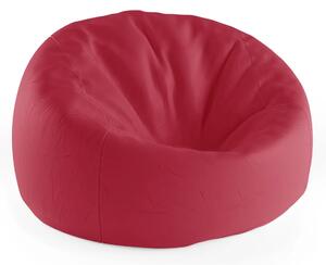 Sablio Sedací vak Cocoon Červená cherry - 75 x 45 x 35 cm