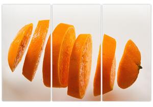 Moderný obraz - dieliky pomaranča (Obraz 120x80cm)