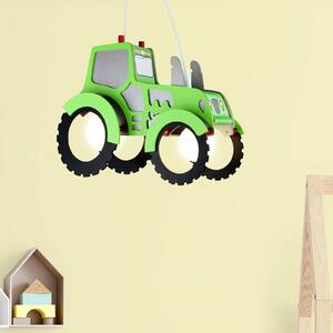 Závesná lampa Traktor pre detskú izbu
