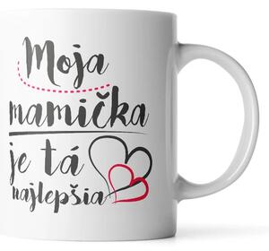 Sablio Hrnček Moja mamička je tá najlepšia - 330 ml - standard