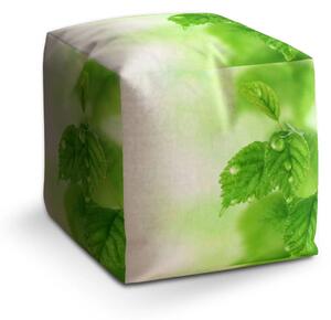 Sablio Taburet Listy 3 - 40x40x40 cm