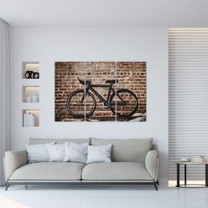 Obraz starého bicykla (Obraz 120x80cm)
