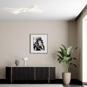 Lindby Makoto stropné LED, 3-stupne stmievateľné