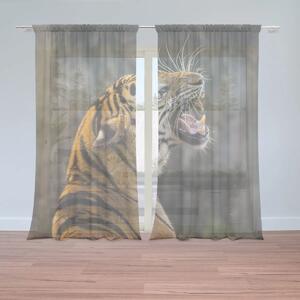 Sablio Záclony Revúci tiger: 2ks 150x250cm