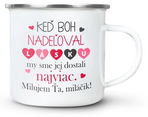 Sablio Plecháčik Keď Boh nadeľoval lásku: 300 ml