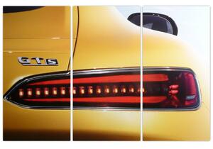 Obraz - detail automobilu (Obraz 120x80cm)