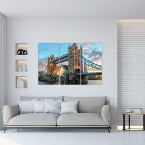 Obraz - Tower bridge - Londýn (Obraz 120x80cm)