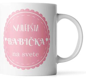 Sablio Hrnček Najlepšia babička - 330 ml - standard