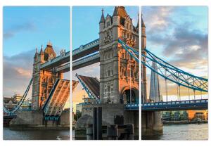 Obraz - Tower bridge - Londýn (Obraz 120x80cm)
