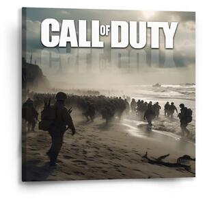 Sablio Obraz Call of Duty Normandia - 50x50 cm