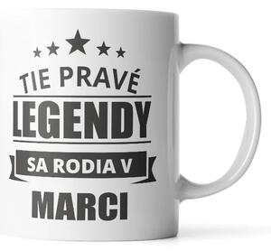 Sablio Hrnček Tie pravé legendy sa rodia v marci - 330 ml - standard