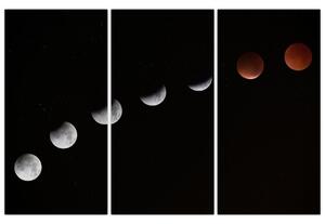 Fáza mesiaca - obraz (Obraz 120x80cm)