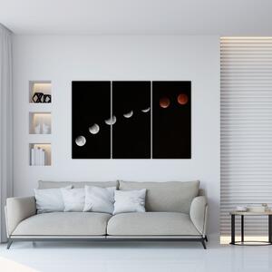 Fáza mesiaca - obraz (Obraz 120x80cm)