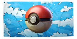Sablio Uterák Pokemon ball Obloha - 30x50 cm