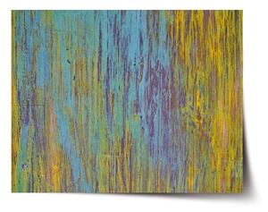 Sablio Plagát Drevená abstrakcia - 60x40 cm