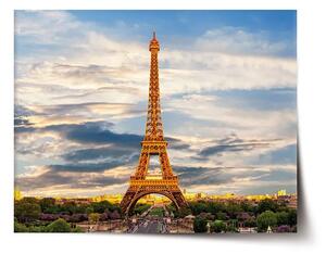 Sablio Plagát Eiffel Tower 3 - 60x40 cm