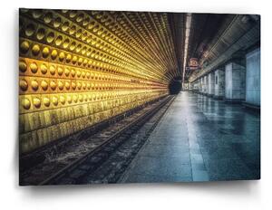 Sablio Obraz Pražské metro - 60x40 cm