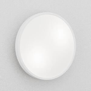 Stropné a nástenné svietidlo Plaza 31 cm biele