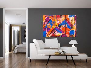 Moderný abstraktný obraz na stenu (Obraz 120x80cm)