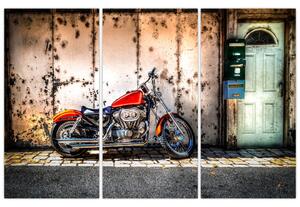 Obraz motocykla (Obraz 120x80cm)