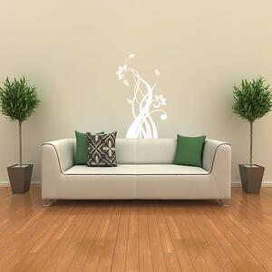 Sablio Samolepka na stenu: Ornament design 2 - 37x60 cm