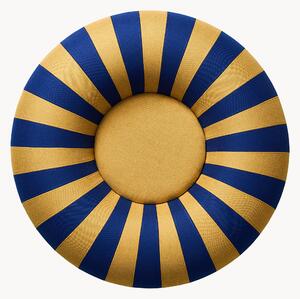 Nafukovacia okrúhla taburetka Float, Ø 80 cm