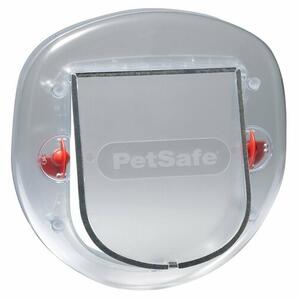 PetSafe® Staywell Dvierka séria 200 priehľadné, 29,2 x 29,2 cm