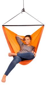 LA SIESTA ZUNZUN SUNRISE, Visiaca hojdacia sieť, 180 kg, 1 osôb, Nylon, Oranžová, Pranie v práčke