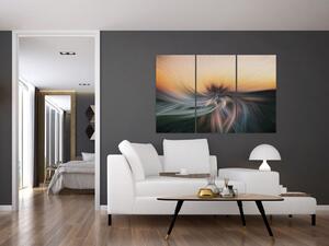 Abstraktný obraz do bytu (Obraz 120x80cm)