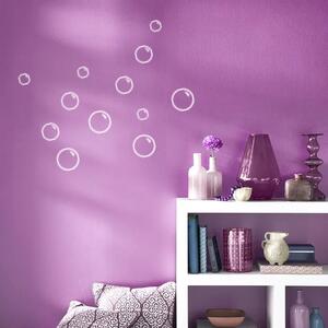 Sablio Samolepka na stenu Bubble bubliny