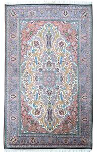 Klasický pestrofarebný koberec Kashmir Rayon 1,20 x 1,90 m