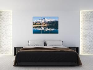 Obraz na stenu - hory (Obraz 120x80cm)
