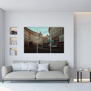 Obraz ulice (Obraz 120x80cm)