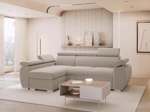 Mirjan24 Rohová sedačka Giza Mini, Strana: Ľavá LC-2R, Dostupné poťahy: Paros 02 5903211064098