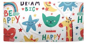 Sablio Uterák Happy day - 30x50 cm