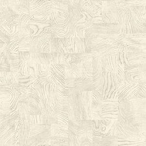 RASCH | Vliesová tapeta na stenu African Queen 751628 | 0,53 x 10,05 m | biela, šedá