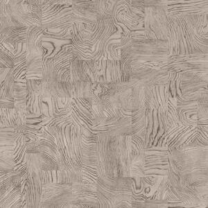 RASCH | Vliesová tapeta na stenu African Queen 751635 | 0,53 x 10,05 m | hnedá, šedá