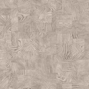 RASCH | Vliesová tapeta na stenu African Queen 751642 | 0,53 x 10,05 m | šedá