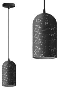 Toolight, betónové stropné svietidlo 1xE27 APP997-1CP B, čierna, OSW-07552