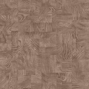 RASCH | Vliesová tapeta na stenu African Queen 751659 | 0,53 x 10,05 m | hnedá, šedá