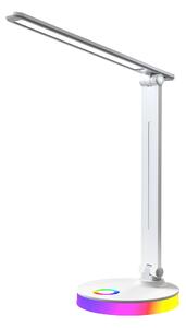 EUlight Stolná LED lampa Bruno, 1x LED 5w, 3000-6500k, w, RGB