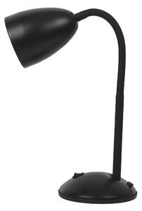 EUlight Stolná lampa Logic, 1x čierne kovové tienidlo, b
