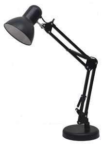 EUlight Stolná lampa Nexa, 1x čierne kovové tienidlo, b