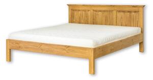 Massive home | Dřevěná postel z masivu Corona I - výběr moření MHACC010 160 x 200 cm