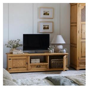 Massive home | Dřevěný TV stolek Corona III - výběr moření MHRTV030