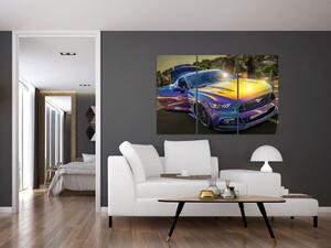 Obraz auta Mustang (Obraz 120x80cm)