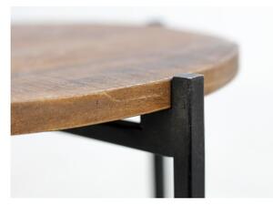 Sada 2 konferenčných stolíkov z mangového dreva HSM collection Nordic