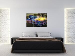 Obraz auta Mustang (Obraz 120x80cm)
