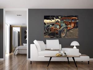 Obraz historického auta (Obraz 120x80cm)